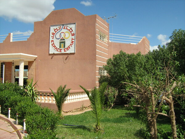 Oujda :L&rsquo;Association Espace Enfant en AGONIE